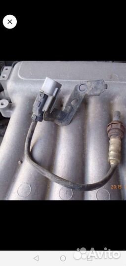 Датчик кислорода лямбда Hyundai Sonata EF 2.7л