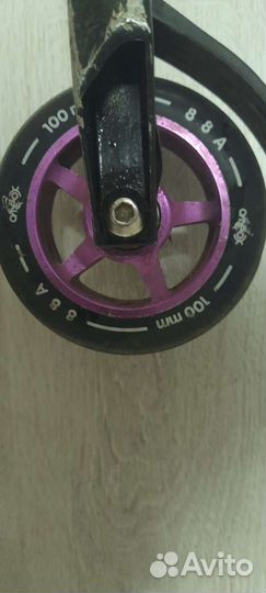 Трюковой самокат бу