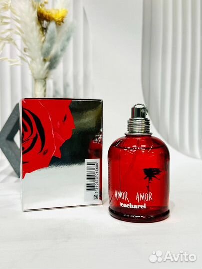 Туалетная вода cacharel Amor Amor 100 ml