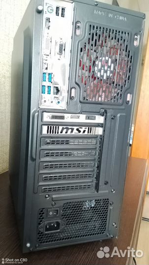 Пк i3-8100 + gtx 1060-3