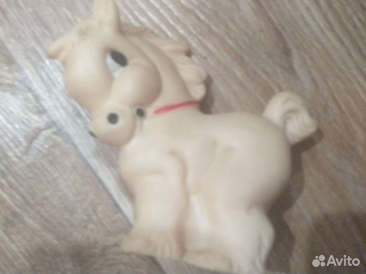 Резиновые игрушки СССР