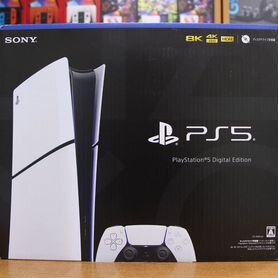 Приставка PlayStation 5 Slim Digital JP CFI-2000B