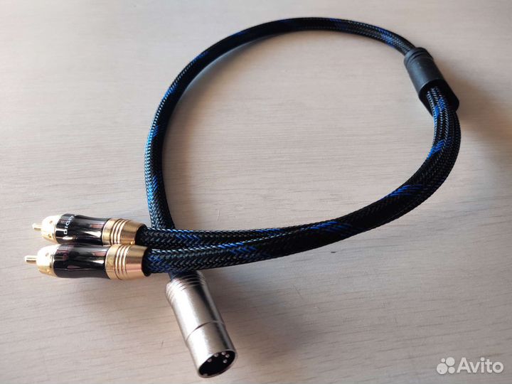 Кабель аудио 2RCA - 5din