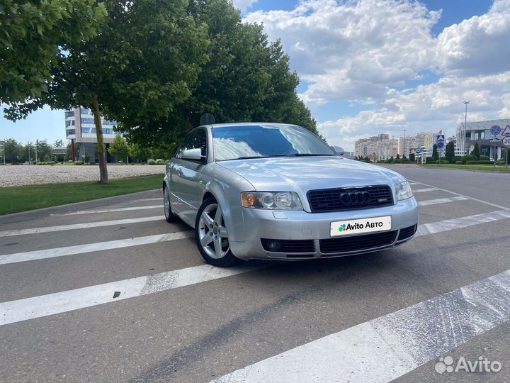 Audi A4 1.8 AT, 2002, 397 000 км