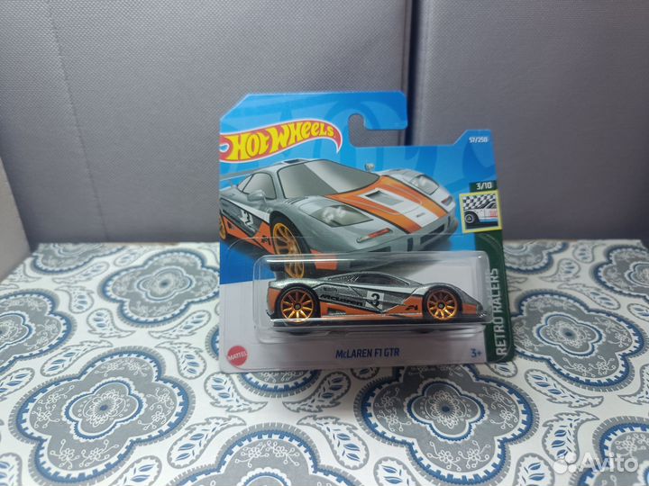 Hot wheels McLaren F1 GTR