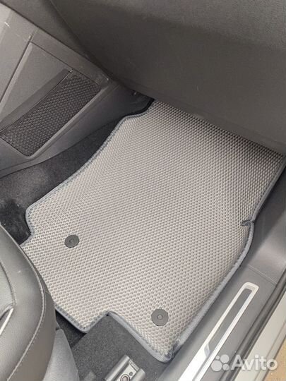 Ева коврики eva с бортами в автомобиль