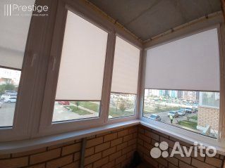 Рулонные шторы, кассетные от производителя