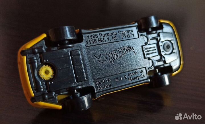 Hot wheels Porsche Carrera 1996