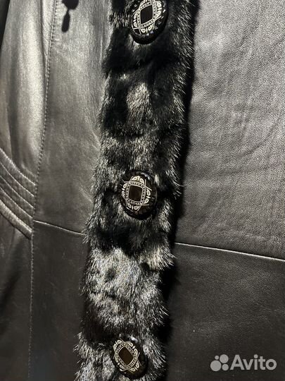 Дубленка женская М