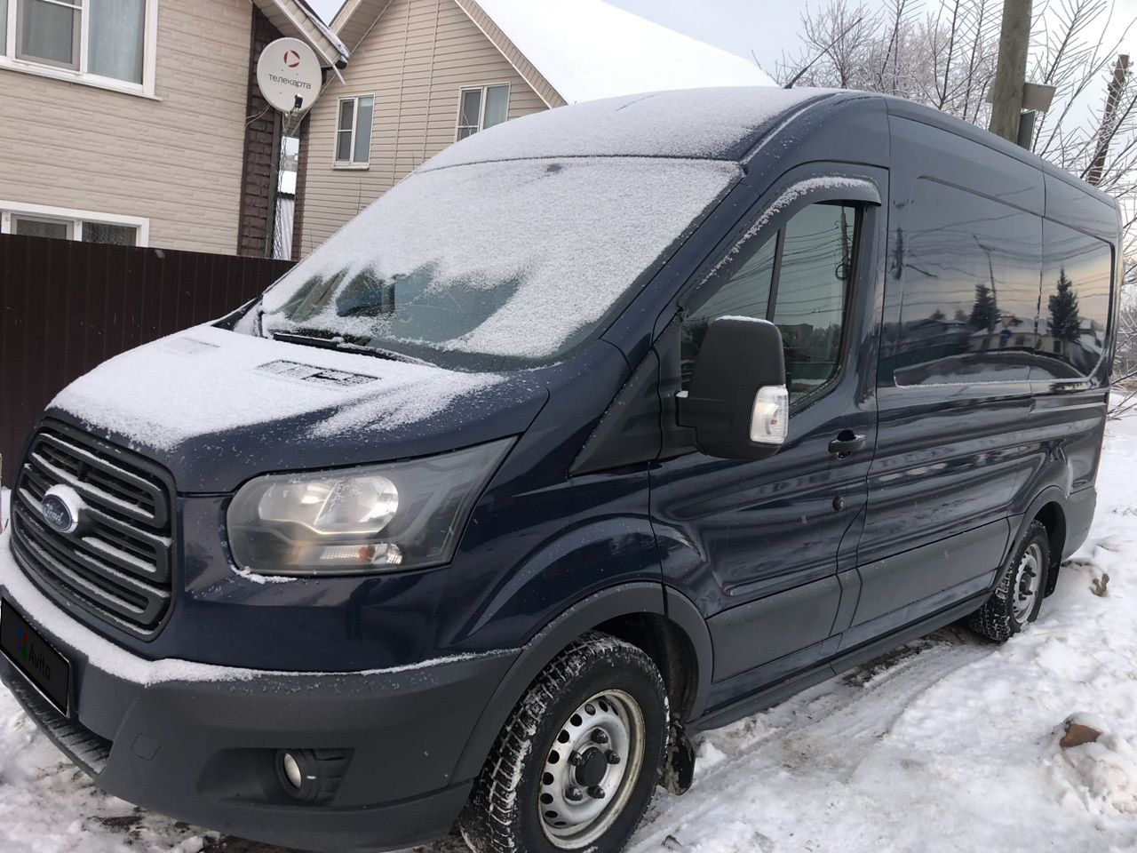 Ford Transit: фото владельца
