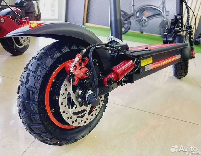 Электросамокат Kugoo Max Speed