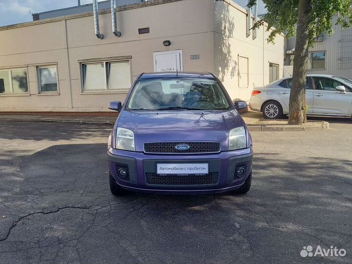 Ford Fusion 1.6 МТ, 2007, 87 515 км