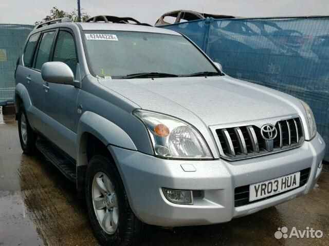 Разбор на запчасти Toyota Land Cruiser Prado (120)