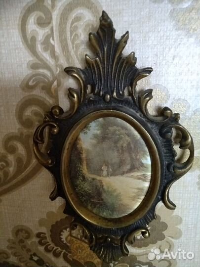 Картины винтажные. Шелкография