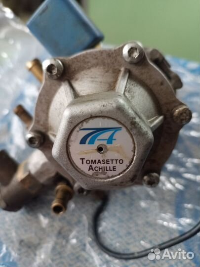 Автомобильный редуктор метан