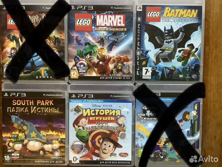 Игры для PS3
