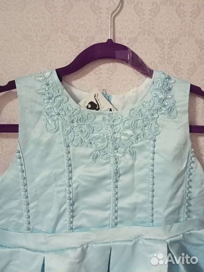 Платье для девочки 8-9 лет, для праздников