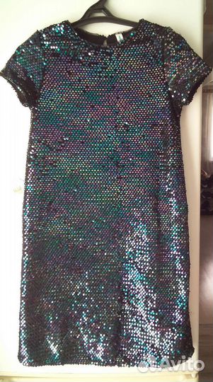 Нарядное платье для девочкии158