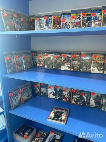 Лицензионные диски на PS3