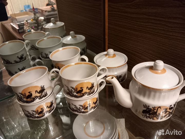 Чайный сервиз