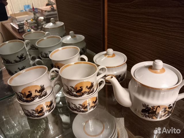 Чайный сервиз