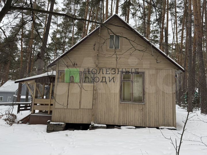 Дача 50 м² на участке 2 сот.