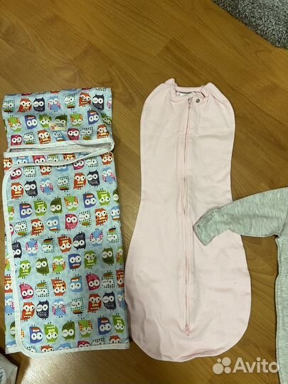 Детская одежда для новорожденных размер 56-62