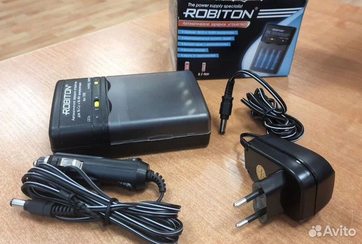 Зарядное устройство robiton SMART S100