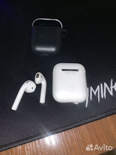 Наушники airpods 2
