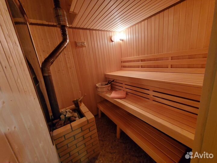 Баня на дровах
