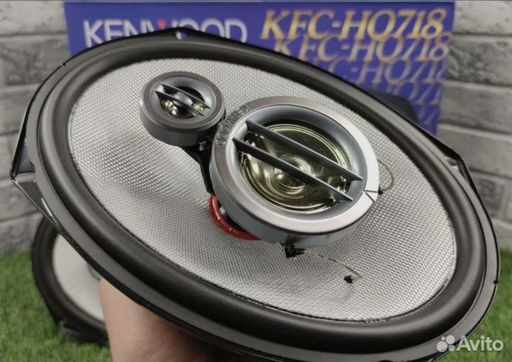 Колонки Kenwood KFC-HQ718 320w