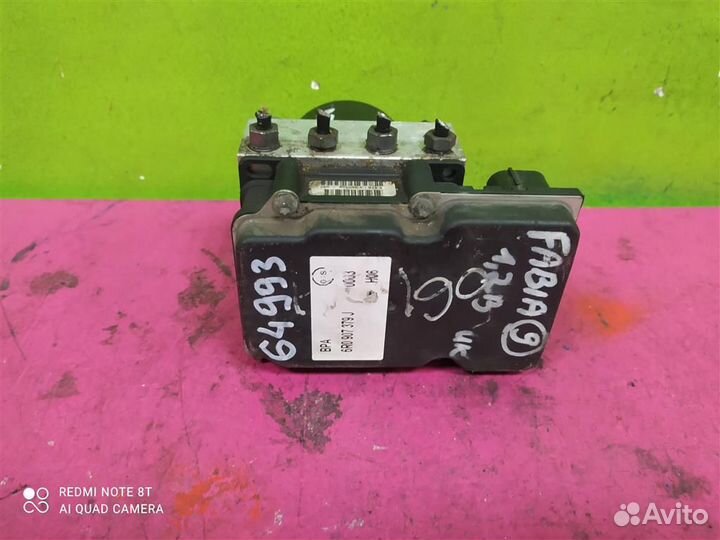 Блок абс ABS Skoda Fabia 2 Roomster 6R0907379J