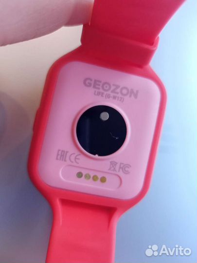 Детские часы-телефон Smart watch