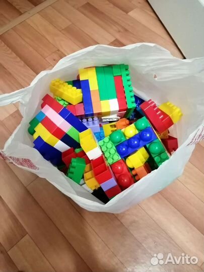 Конструктор Лего крупные детали