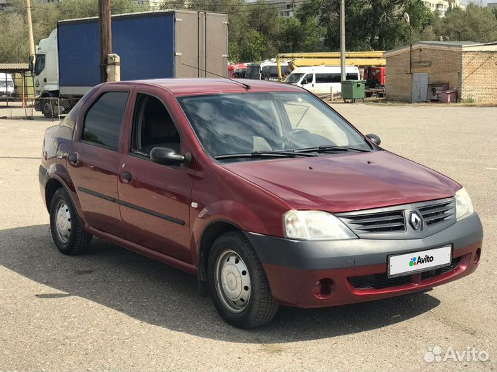 Renault Logan 1.6 МТ, 2009, 119 835 км