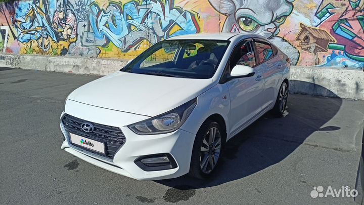Hyundai Solaris 1.6 МТ, 2017, 132 000 км