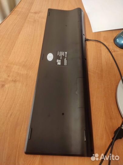 Клавиатура тихая Oklick 890S с проводом