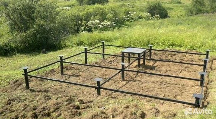 Винтовые сваи