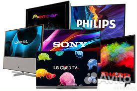 Ремонт LCD LED smart телевизоров