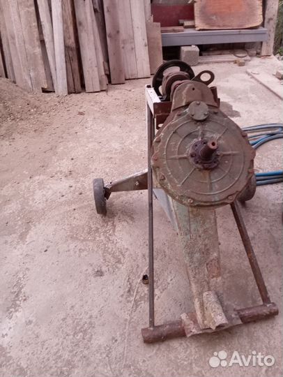 Редуктор бетономешалки СССР