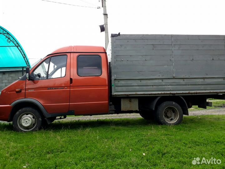 Грузоперевозки, газель фермер