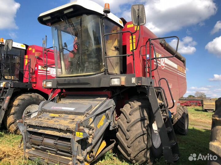 Комбайн Палессе КЗС-1218-29, 2016