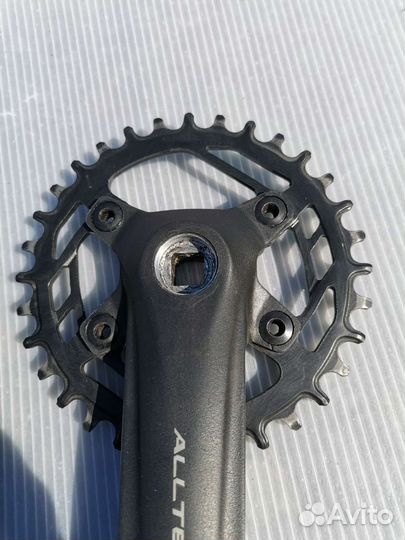 И Система 32т Крылья 29r Стрепы велосипедные