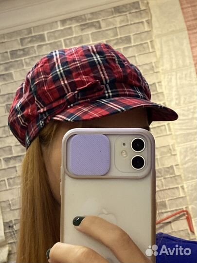 Зимняя шапка, кепи, берет из экомеха (5 вещей)