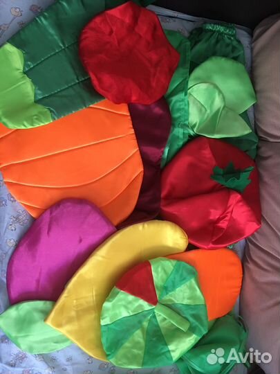 Костюм овощей,большой выбор