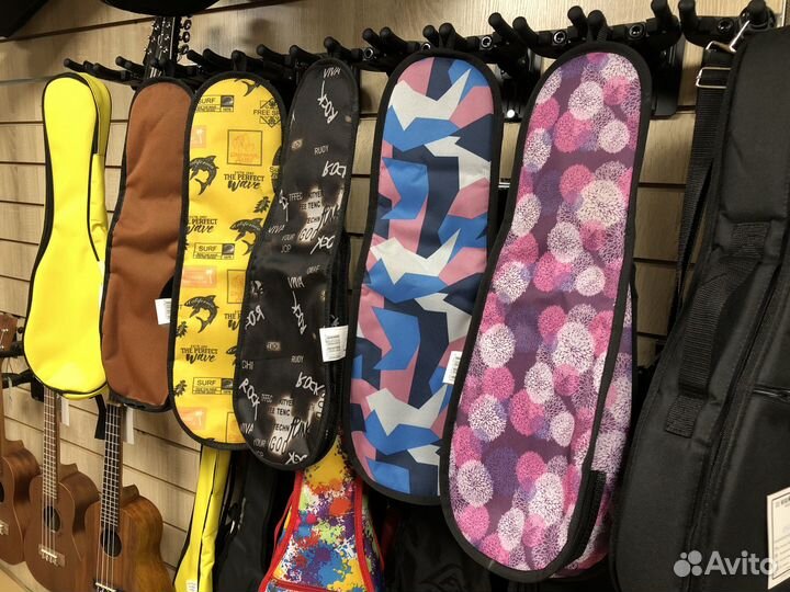 Чехлы для укулеле в ассортименте