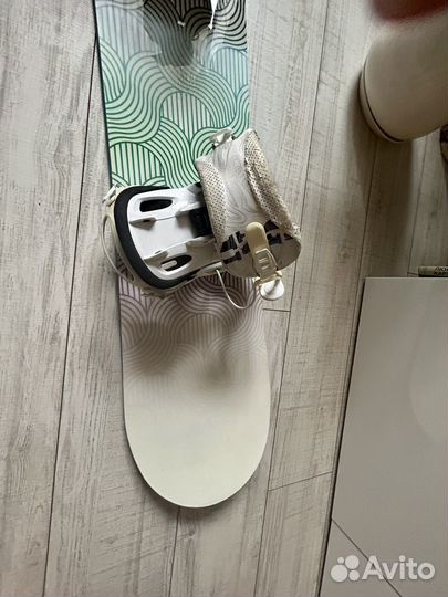 Сноуборд комплект женский