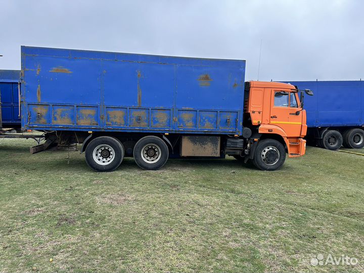 КАМАЗ 65115, 2012