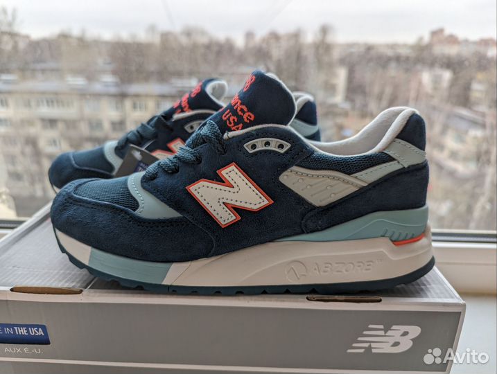 New Balance 998 CHT made in USA