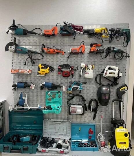 Аренда прокат строительного инструмента